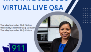 911 Live Virtual Recruiting Event