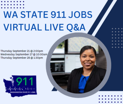 911 Live Virtual Recruiting Event