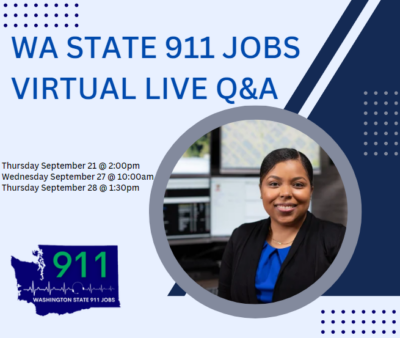 911 Live Virtual Recruiting Veranstaltung